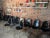 Stunning set of chairs, you will not find another set of 12 black leather chairs like this one on any web site worldwide!...