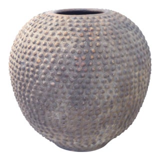 Antique African Lobi Ceramic Urn For Sale