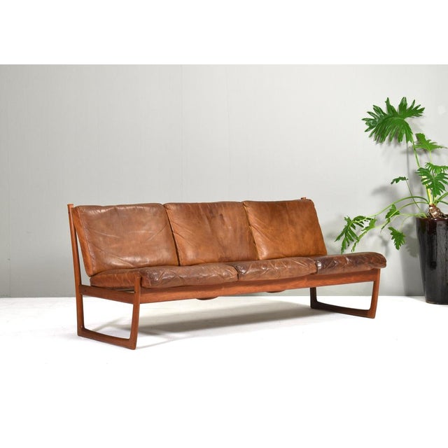 Teak Sofa from France & Søn / France & Daverkosen For Sale - Image 6 of 18