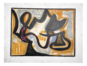 Jean-Michel Atlan, Le Simoun, 1957, Lithograph