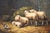 1920s Sheep, 1920s, Oil on Board, Framed For Sale - Image 5 of 16