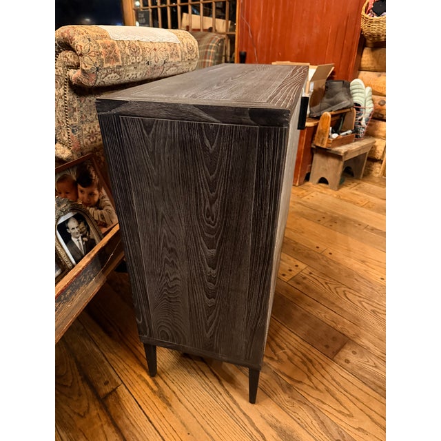 "Uttermost Laurentia" 2 Door Cabinet For Sale - Image 9 of 18