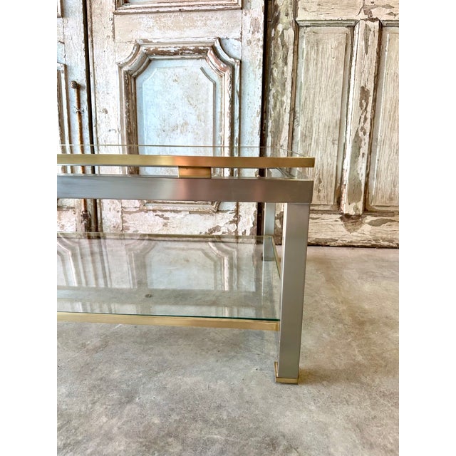 Set Guy attributed to Guy Lefevre for Maison Jansen, 1970, Set of 3 For Sale - Image 6 of 13