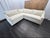 Traditional Rh Belgian Classic Slope Arm Left-Arm Bench-Cushion L-Sectional For Sale - Image 3 of 18