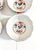 Red Vintage Imari Rice Bowls – Japanese Floral Vase Panel Design, Scalloped Rim - Set of 6 For Sale - Image 8 of 15