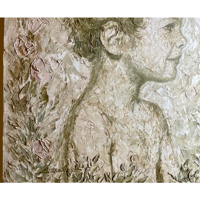 Sand Lesver De Quiros a Cuban Postwar & Contemporary Artist. For Sale - Image 8 of 12