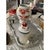 Red and White Porcelain Ginger Jar With Foo Dog Finial For Sale - Image 4 of 8