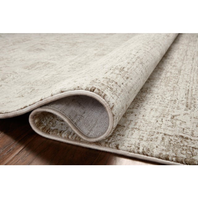 Loloi Rugs Amber Lewis x Loloi Honora Ivory / Natural 11'-6" x 15'-6" Area Rug For Sale - Image 4 of 7