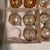 Vintage Hand Blown German Glass Ornaments, Silver and Gold-Set of 15 For Sale In Detroit - Image 6 of 8