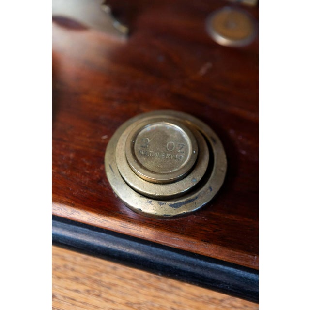 Early 20th Century English Postal Scale For Sale - Image 4 of 14