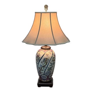 Ethan Allen Chinoiserie Table Lamp For Sale