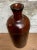 Victorian 1910 - 1920 Antique Brown Cork Top Lysol Bottles - a Pair For Sale - Image 3 of 7