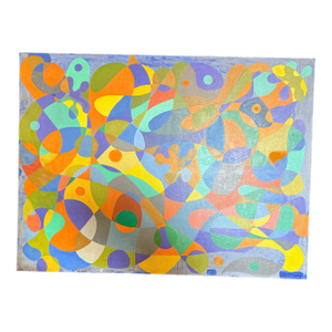 Original Abstract Oil Painting by John Marfoglia