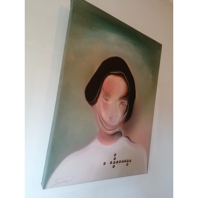 Stefano Mazzolini, Codic, 2023, Oil on Canvas For Sale - Image 12 of 18