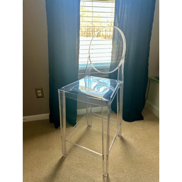 Kartell One More Stool - Set of 2 For Sale - Image 10 of 12