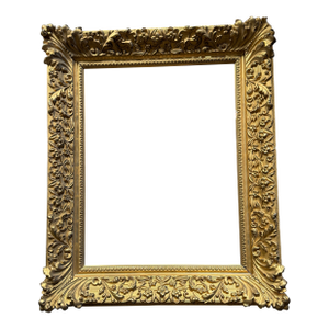 Antique Gilded Frame for Art or Mirror