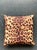 Elevate your seating arrangement with this striking vintage leopard print throw pillow, a perfect marriage of Hollywood...