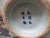 Celadon Pair of Antique Chinese Celadon Glazed Cong Vases With Eight Trigrams Motif For Sale - Image 8 of 9