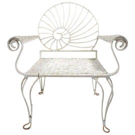 Example of Wrought Iron Patio and Garden Furniture