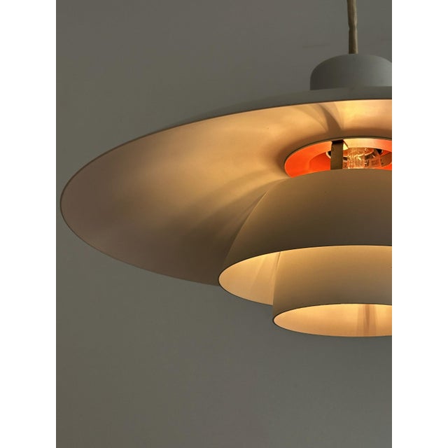 1970s PH 4/3 Pendant Lamp by Poul Henningsen for Louis Poulsen, 1970s For Sale - Image 5 of 14