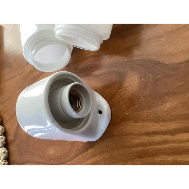 Model 6068 Lamp by Van Wilhelm Wagenfeld for Lindner, Germany For Sale - Image 6 of 7