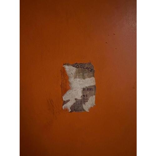 Mirror attributed to Ettore Sottsass for Santambrogio e De Berti, 1950s For Sale - Image 6 of 7