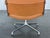 Tan Eames Time Life "Lobby" Chair - Caramel Leather - 1st Generation Model 675 Herman Miller For Sale - Image 8 of 11