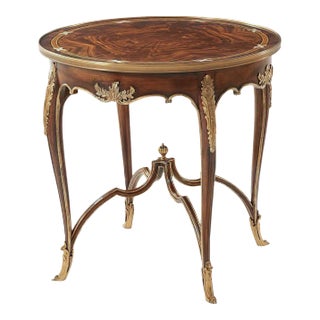 Louis XV Mahogany Side Table For Sale
