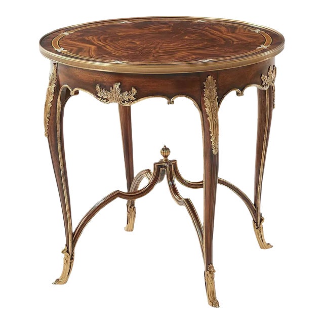 Louis XV Mahogany Side Table For Sale
