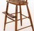 Brown Victorian Cane-Paneled Oak Children's Chair For Sale - Image 8 of 10