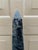 Neoclassical Grand Tour Solid Marble Blue Obelisk With Dramatic Veining For Sale - Image 4 of 10