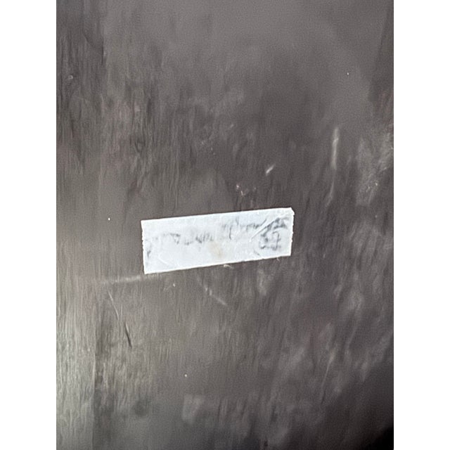 Crate & Barrel Pedestal Table For Sale - Image 12 of 12