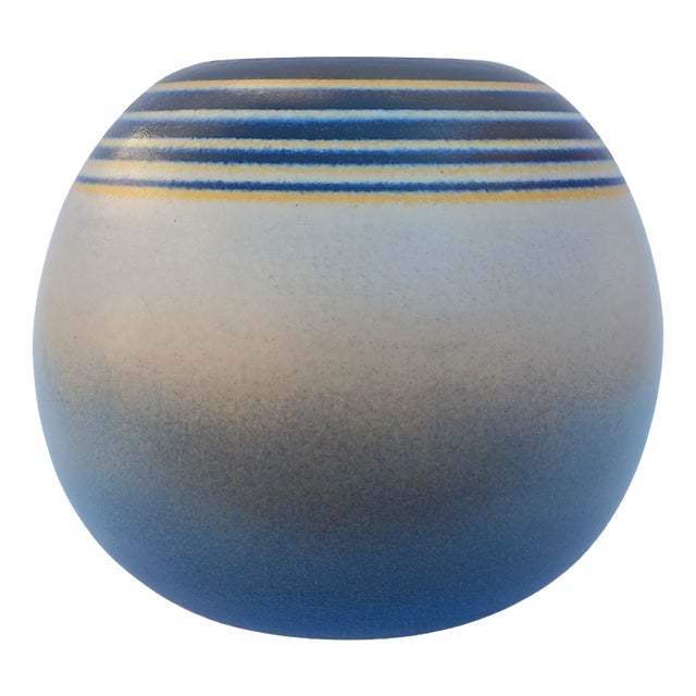 Vintage Spanish Ceramic Vase from Serra, 1970s For Sale