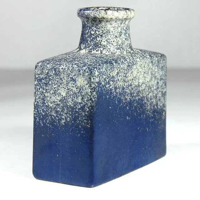German Ceramic Vase from Scheurich, 1970s, in Very Good conditions. Designed 1970 to 1979 This piece has an attribution...