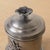 Silver 1930s French Pewter Floral Canisters, Set of 3 For Sale - Image 8 of 15