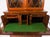 Antique George III Inlaid Flame Mahogany Secretaire Bookcase, 1815 For Sale - Image 13 of 18