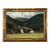 Framed Oil Painting on Canvas by Pierre Colson (1930-?) 'Farmhouse in the Ardennes' For Sale