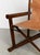 Brown Vintage PL 22 Folding Chair by Carlo Hauner & Martin Eisler for Oca, 1970s For Sale - Image 8 of 16