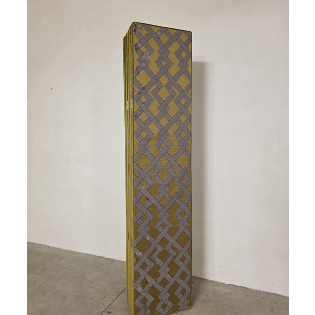 Hollywood Regency Screen, 1970s For Sale - Image 12 of 18