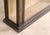 Mid 20th Century European 5 Ft. Brass Free Standing Display Case For Sale - Image 10 of 14