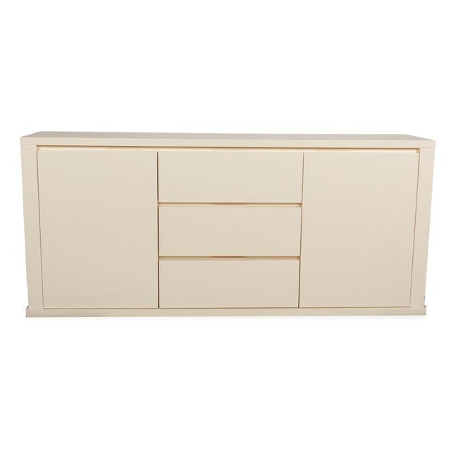 Cream Wooden Sideboard from Poliform For Sale - Image 11 of 15