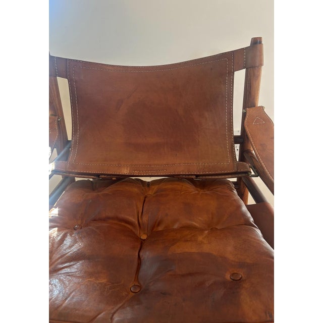 1960s Arne Norell Easy Chairs Model Sirocco For Sale - Image 9 of 15