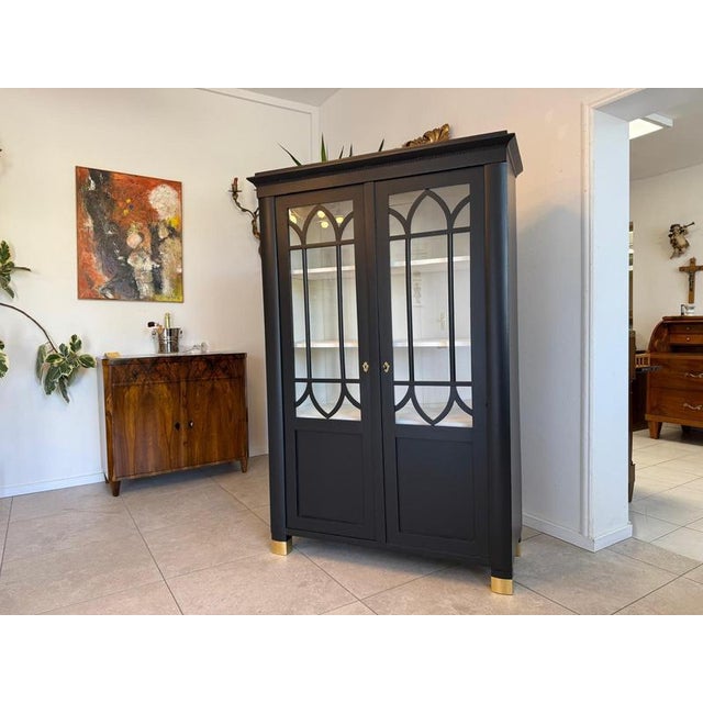 Art Nouveau Display Cabinet, 1920s For Sale - Image 13 of 13