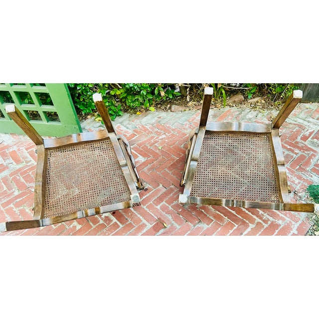 Mid 20th Century Pair of Chippendale Style Armchairs from the Bob Newhart Estate For Sale - Image 10 of 14