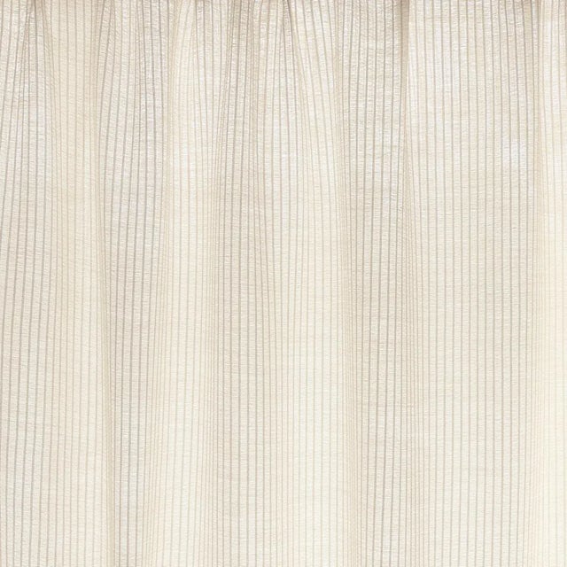 Sample - Schumacher Wren Alpaca Sheer Fabric in Ivory For Sale