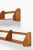 Wall mounted shelves designed by Hans Wegner. Produced by Ry Møbler in Denmark. This piece is attributed to the mentioned...