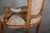 Antique Style Rococo Seating Group in Oak, 1900, Set of 5 For Sale - Image 9 of 18