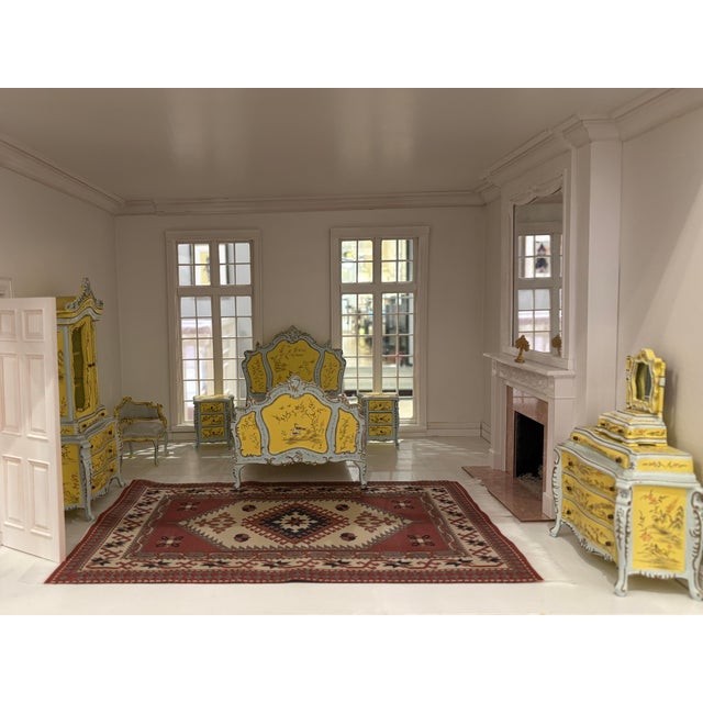 2000 - 2009 Large Furnished Doll House For Sale - Image 5 of 10