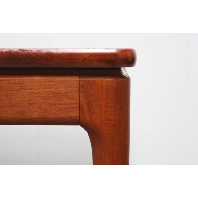 Danish Extendable Teak Dining Table by Glostrup Møbelfabrik, 1965 For Sale - Image 4 of 12