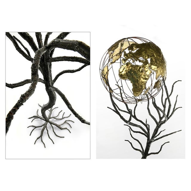 Flight of earth by Henri Fernandez. This piece is designed in the style of the selected designer and/or manufacturer